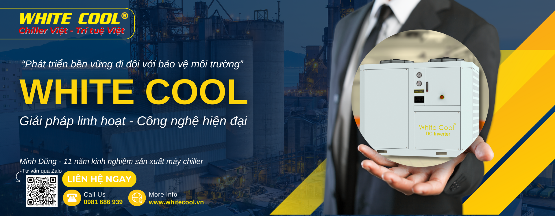 Giải pháp linh hoạt - Công nghệ hiện đại