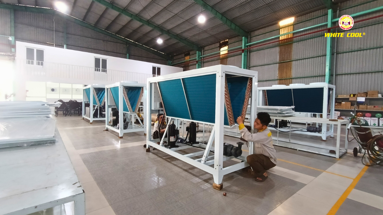 đối tác sản xuất ODM chiller - Minh Dũng