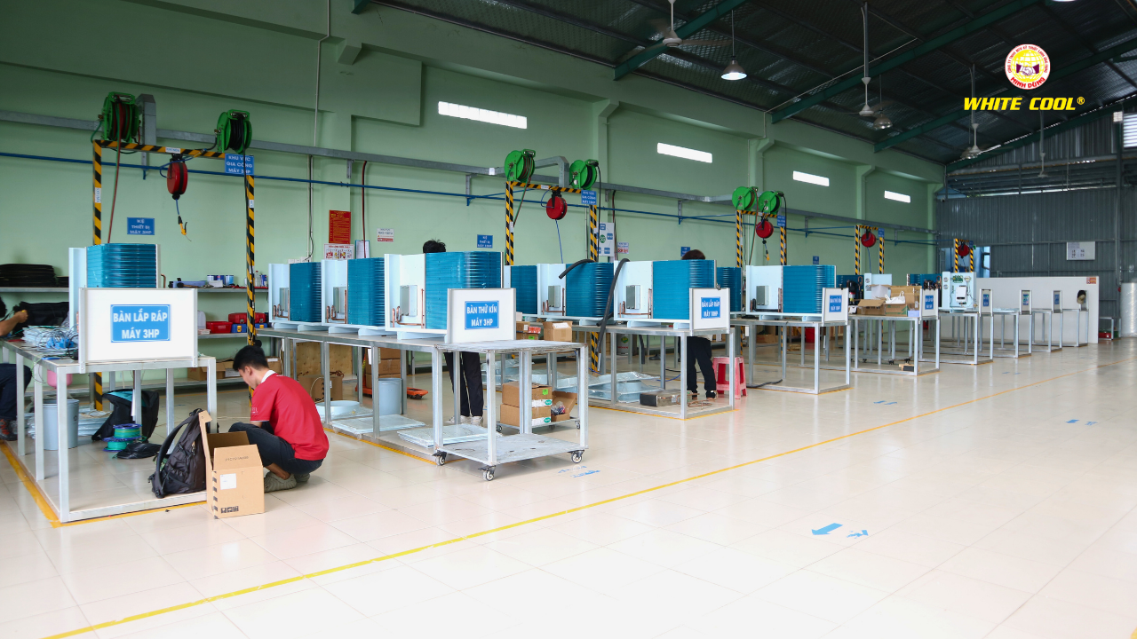 đối tác sản xuất ODM chiller - tổng quan về Minh Dũng