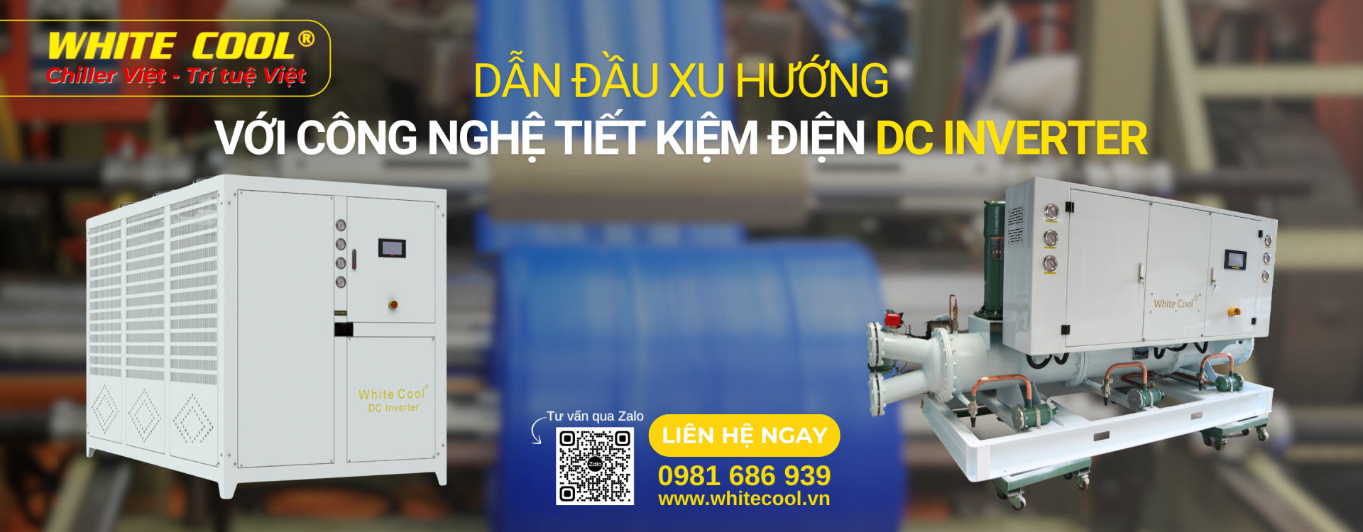 Dẫn đầu xu hướng với DC Inverter