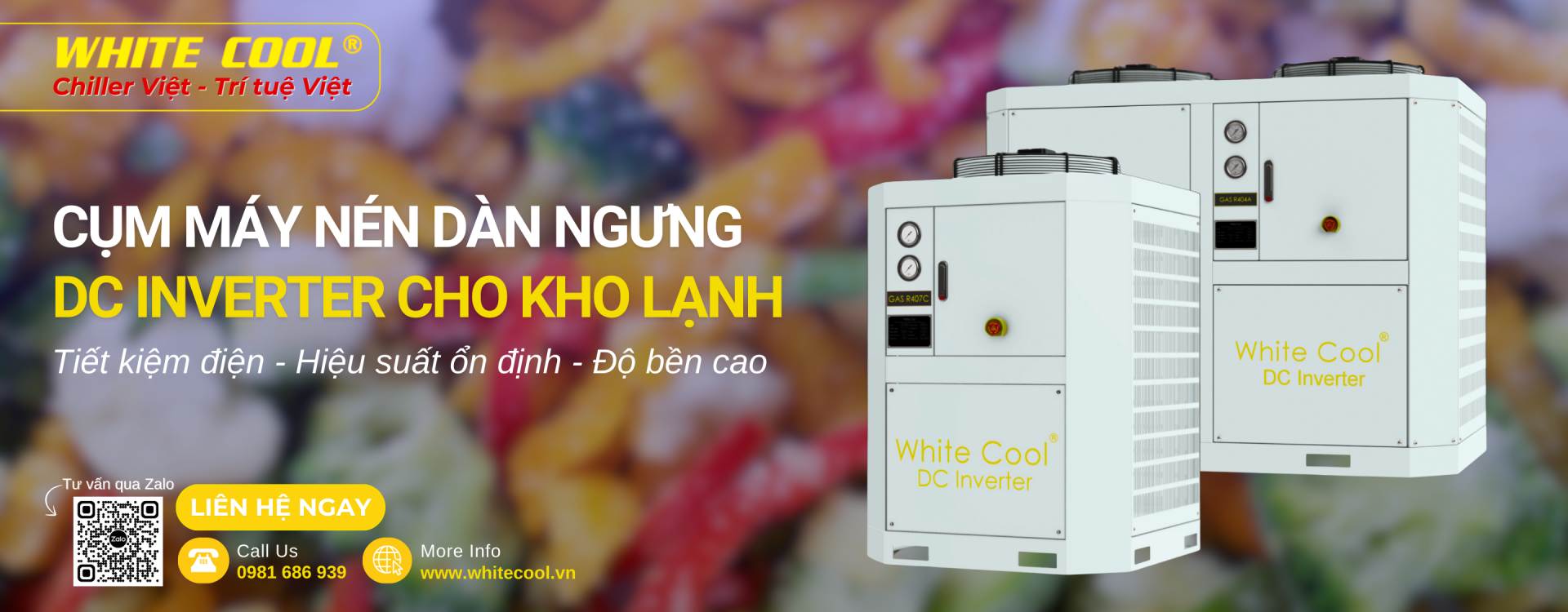 Cụm máy nén dàn ngưng DC Inverter