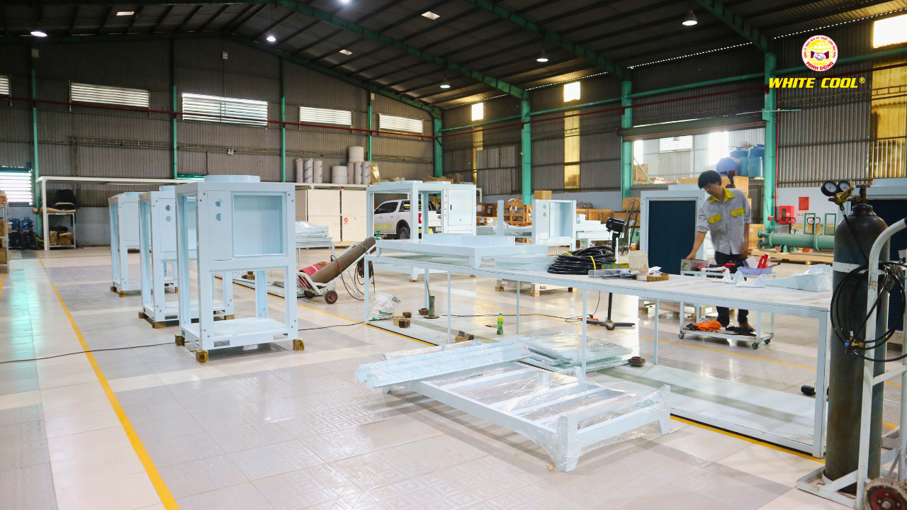 Đầu tư FDI ngành nhựa Việt Nam - ứng dụng công nghệ chiller DC Inverter