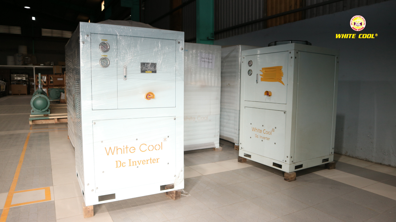 các yếu tố ảnh hưởng đến hiệu suất làm mát của chiller - khả năng điều khiển và công nghệ Inverter