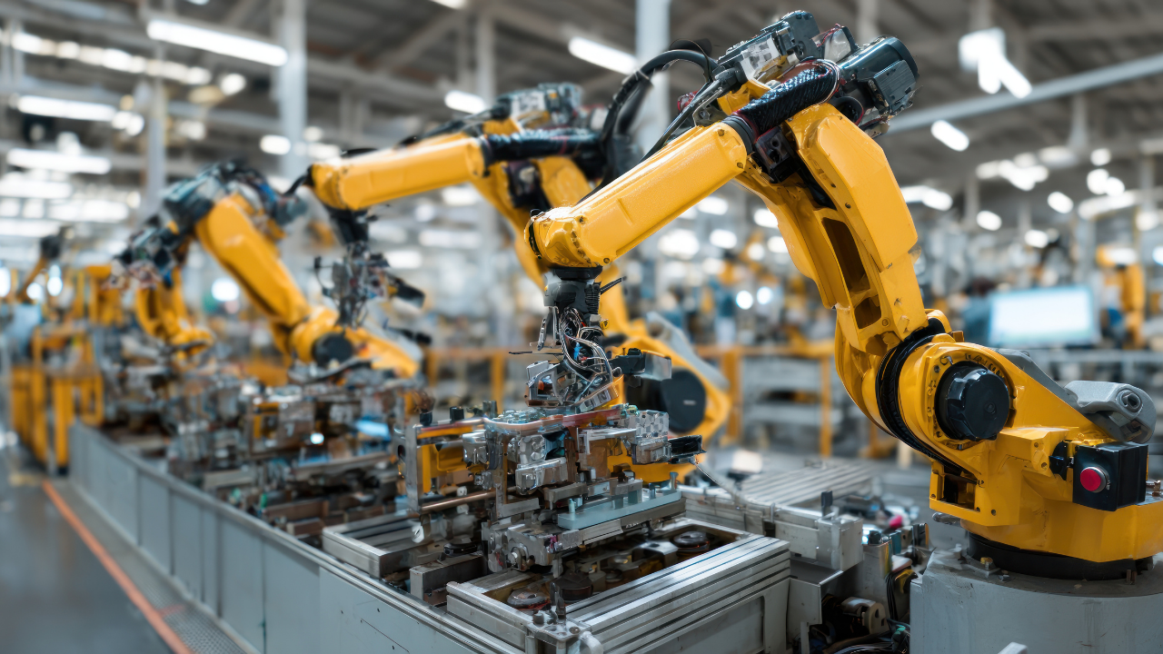 tự động hóa trong sản xuất nhựa - xu hướng tất yếu