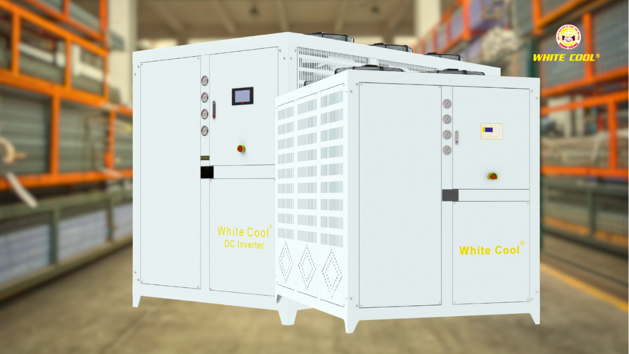 HVAC trung hòa carbon - giải pháp chiller DC Inverter