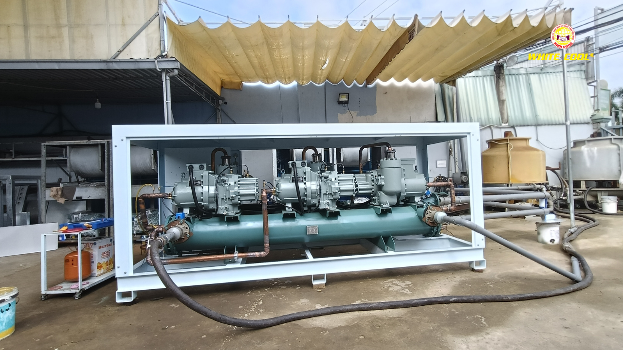 giảm nhiệt khuôn nhựa nhanh bằng chiller - cơ chế làm mát