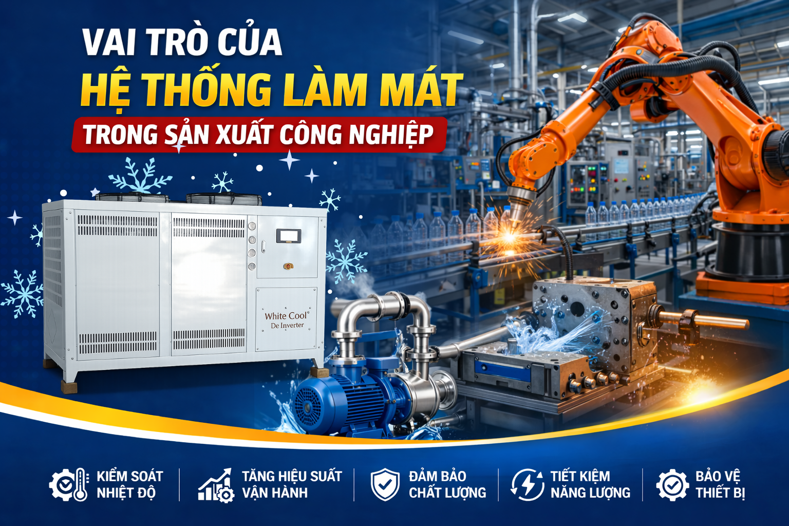 THE ROLE OF COOLING SYSTEMS IN INDUSTRIAL PRODUCTION