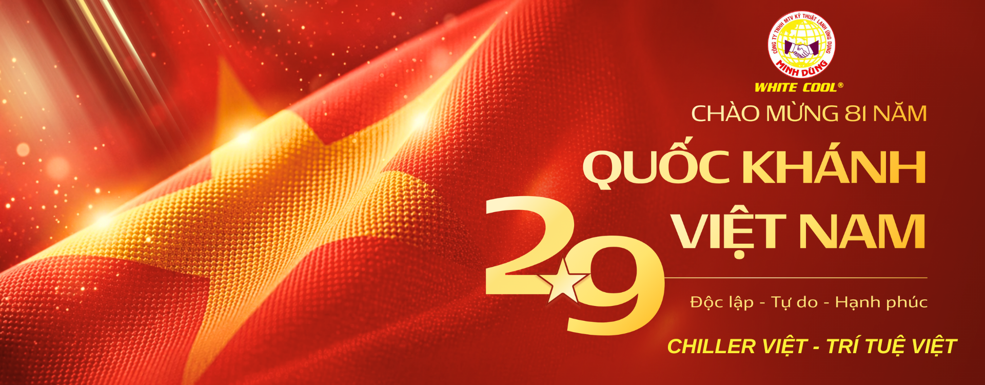 Chào mừng lễ 2/9