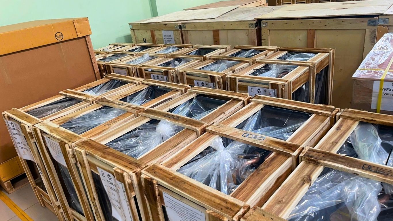 đơn hàng ODM đầu tiên sang Nhật - sẵn sàng hợp tác