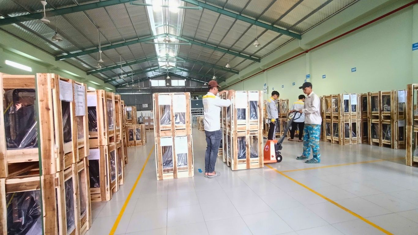 đơn hàng ODM đầu tiên sang Nhật Bản - khẳng định năng lực sản xuất