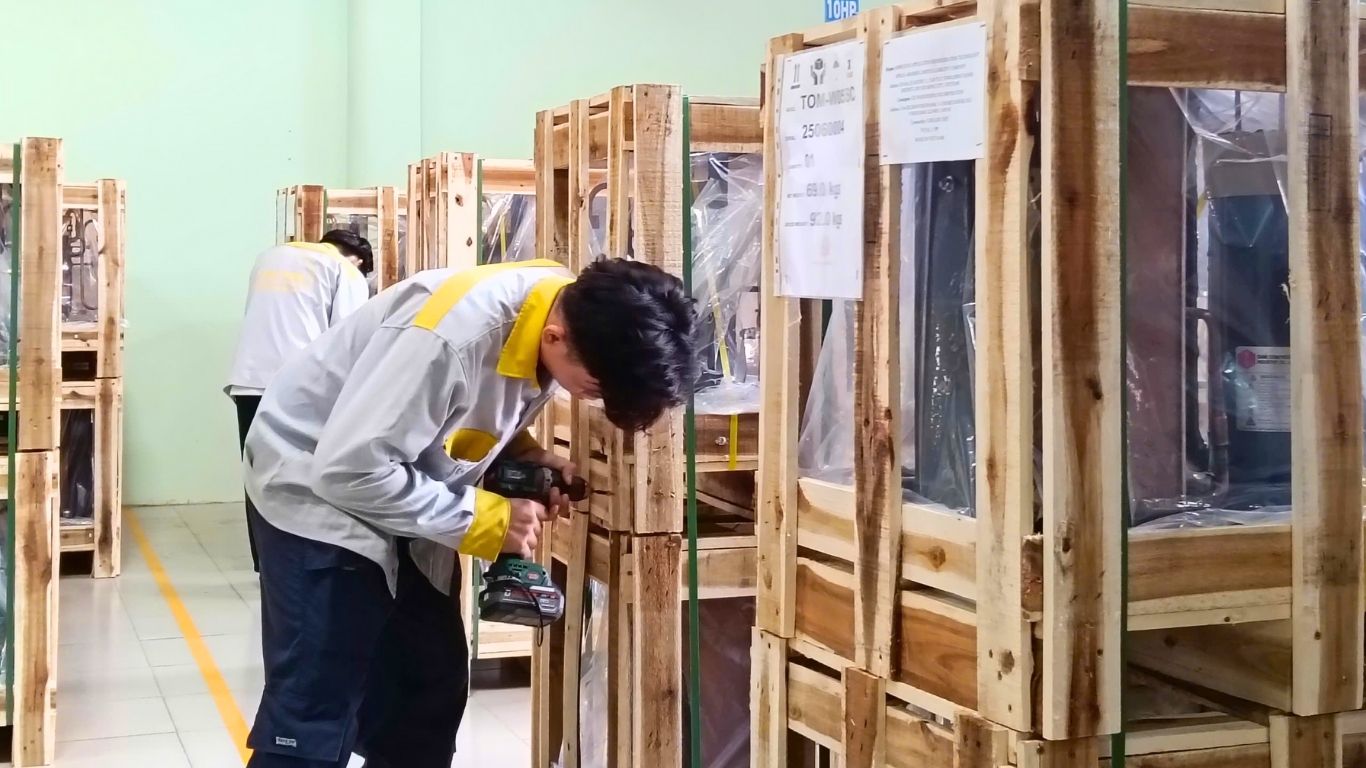 Xuất khẩu ODM sang Nhật Bản