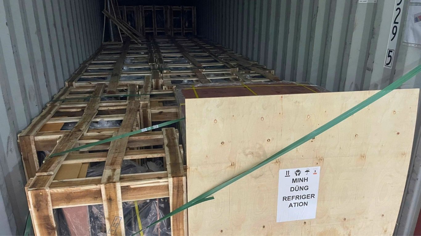 đơn hàng ODM đầu tiên sang Nhật Bản