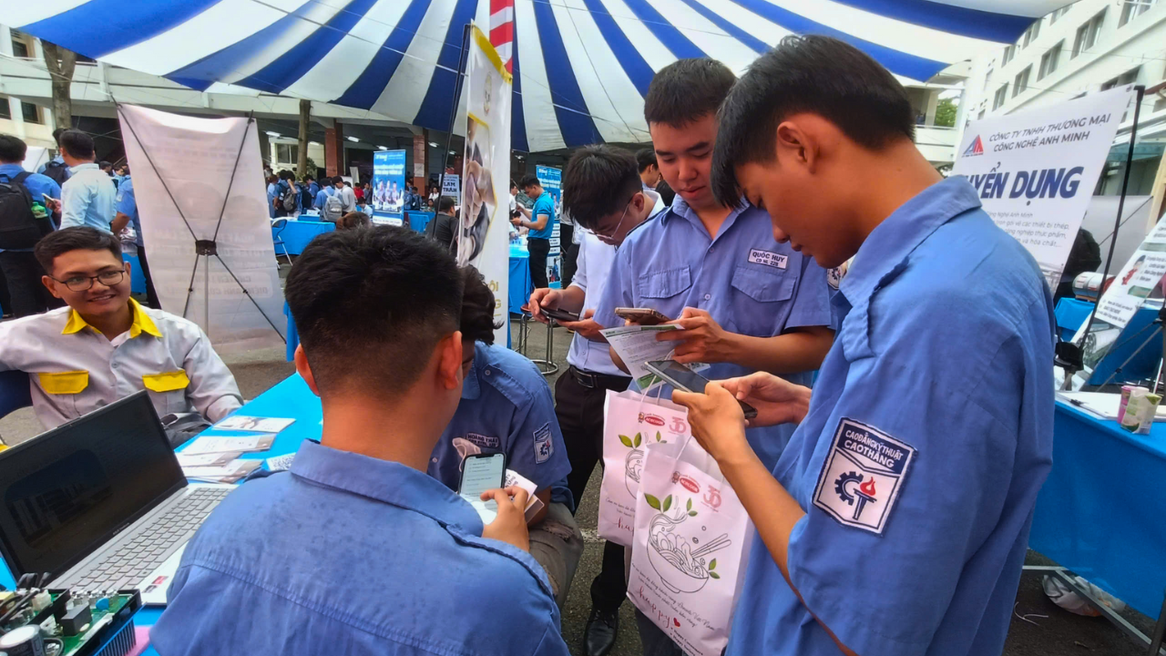 Ngày hội việc làm Cao Thắng 2025 - đăng ký ứng tuyển