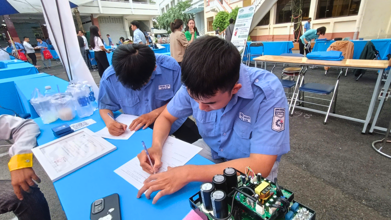 Ngày hội việc làm Cao Thắng 2025 - tuyển dụng kỹ sư nhiệt lạnh