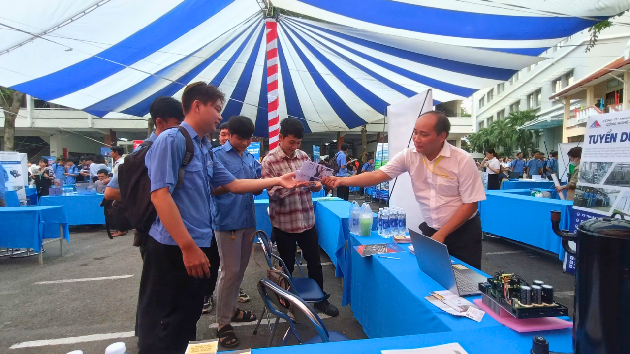 Ngày hội việc làm Cao Thắng 2025 - tuyển dụng công nghiệp lạnh