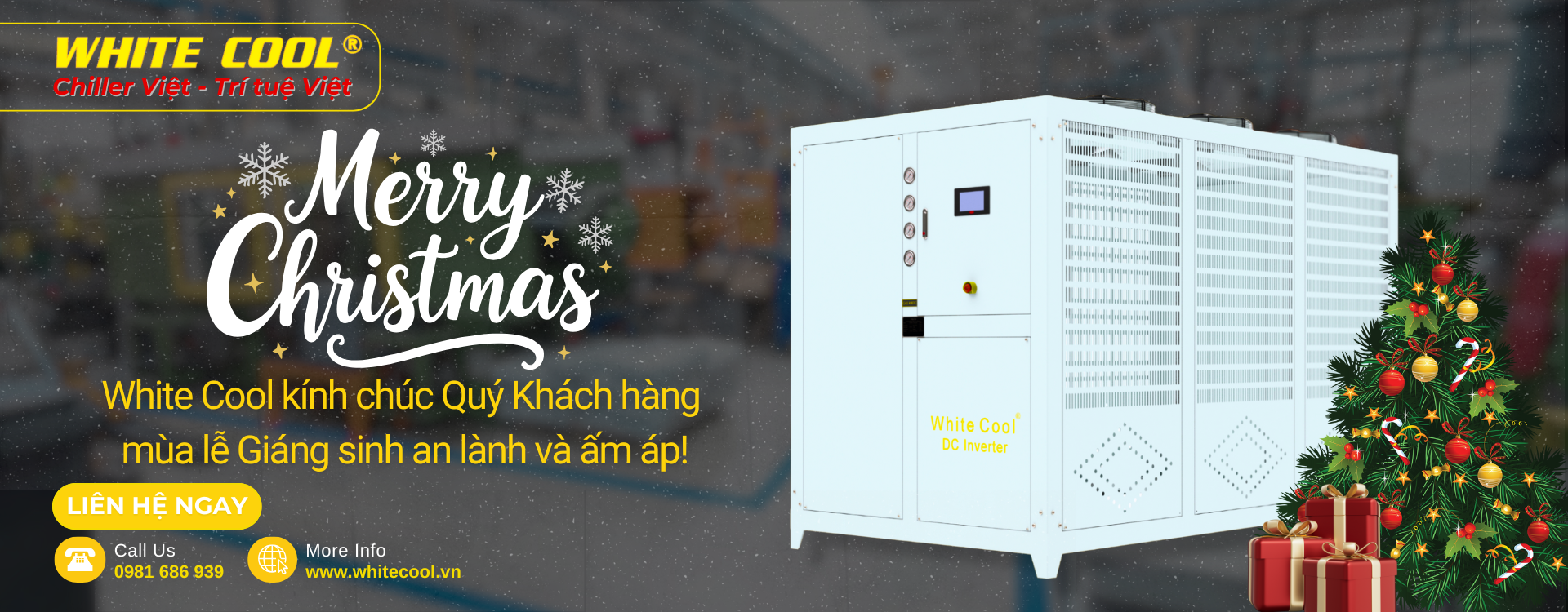 White Cool - Merry Christmas 2025