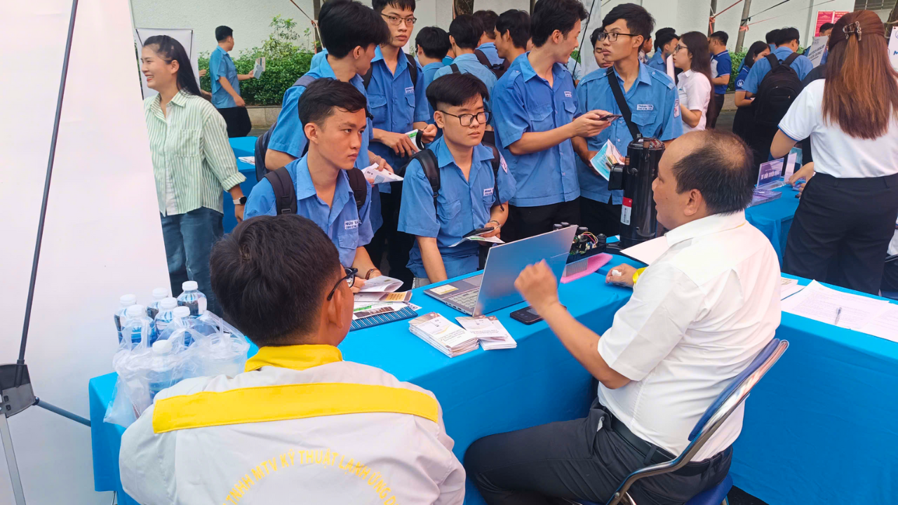 Ngày hội việc làm Cao Thắng 2025 - Tuyển dụng sinh viên