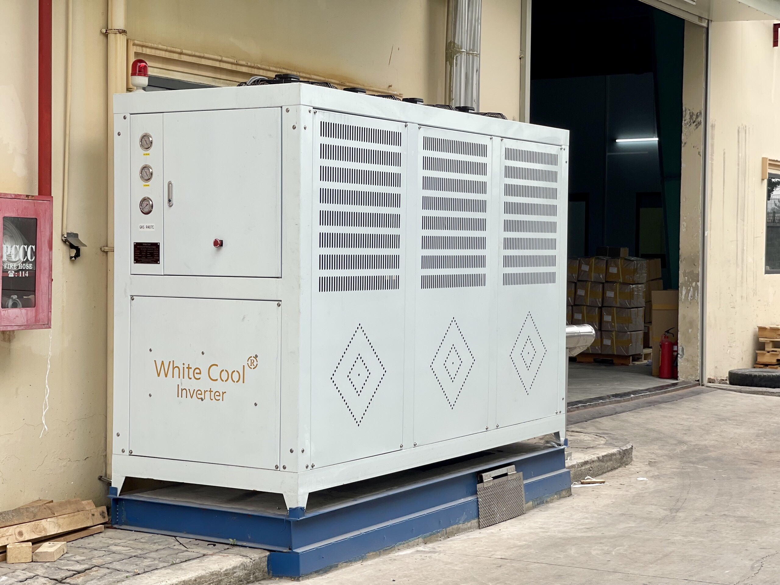 Water chiller