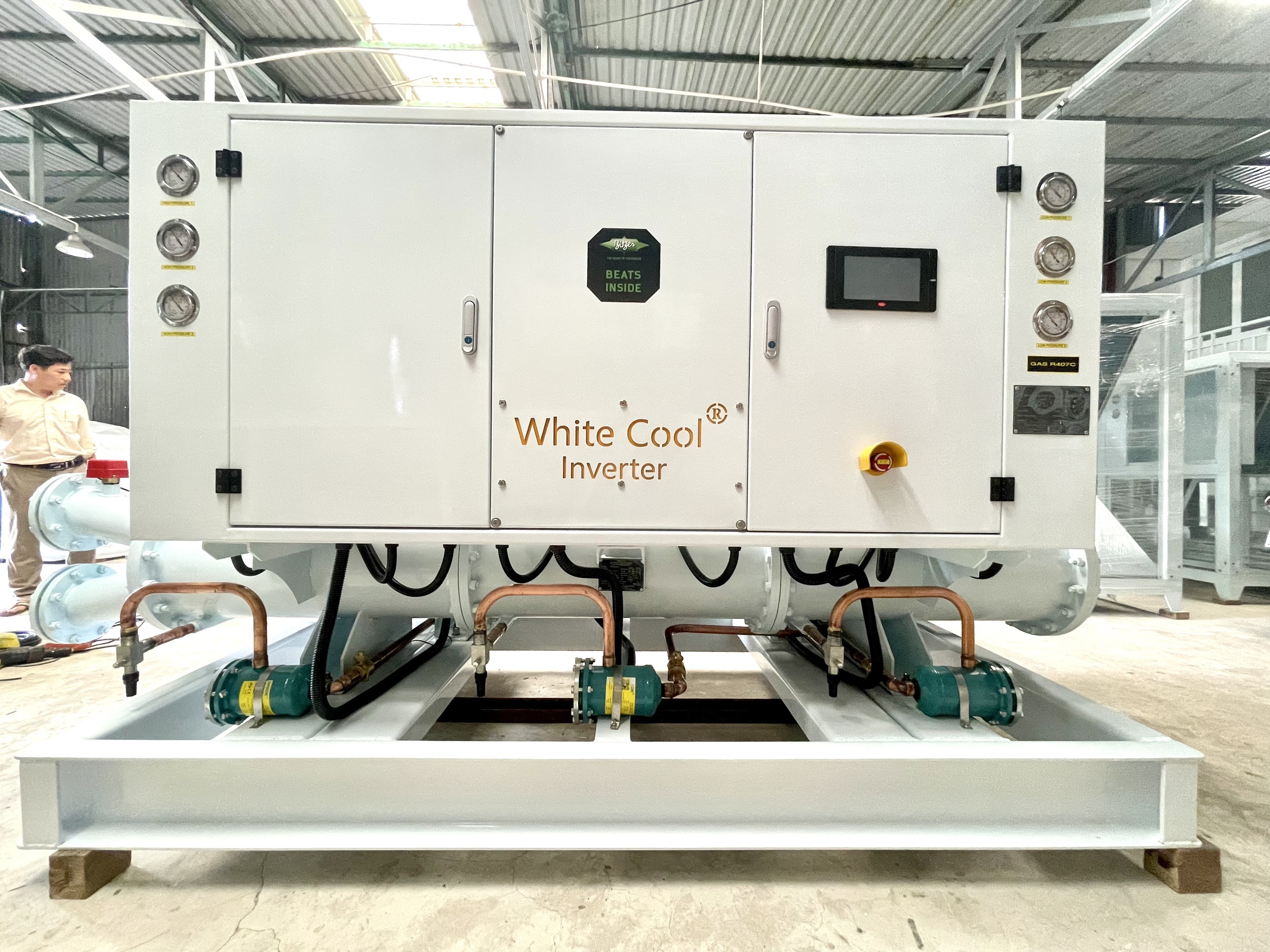 Máy làm lạnh nước 120HP