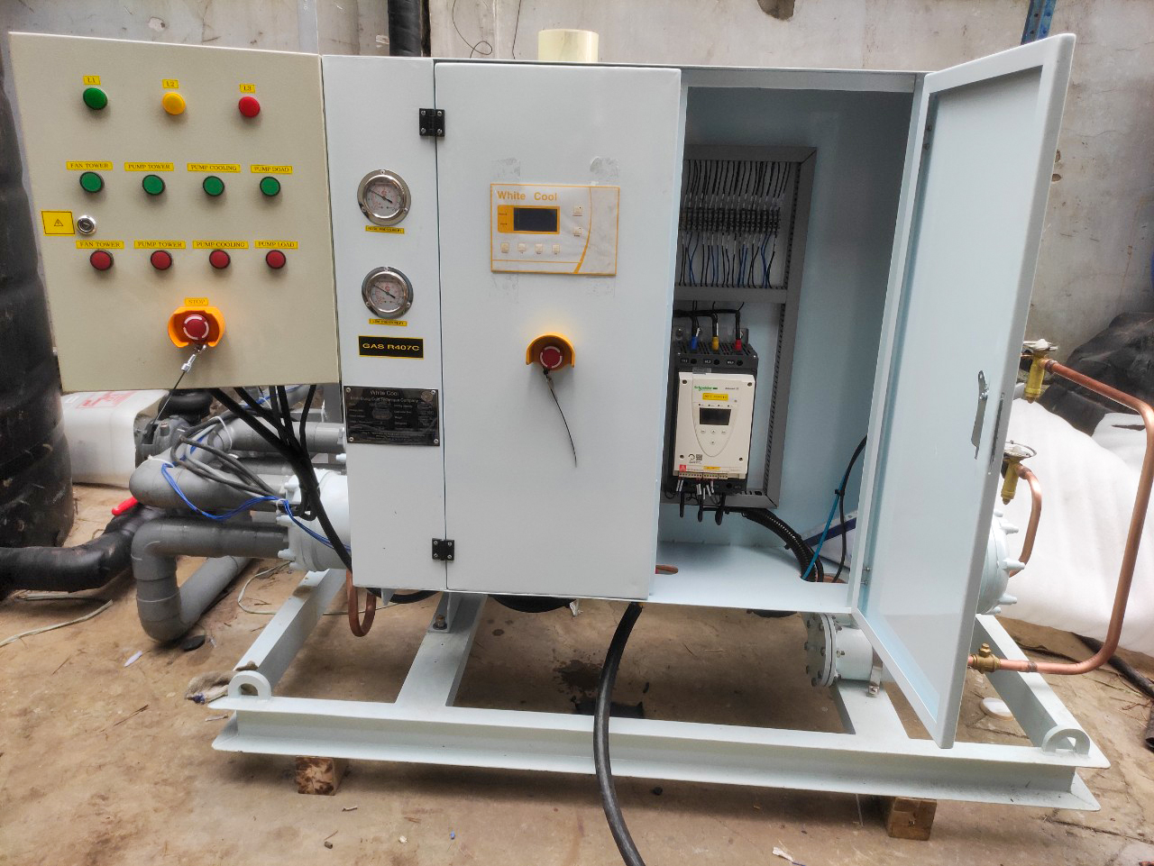 Máy làm lạnh nước 60HP