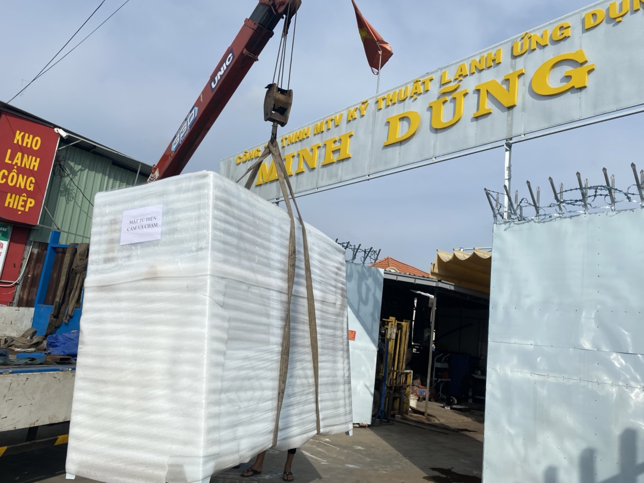 CUNG CẤP MÁY LÀM LẠNH NƯỚC CHILLER INVERTER 15HP CHO CÔNG TY SPECIALIZED BICYCLES COMPONENTS