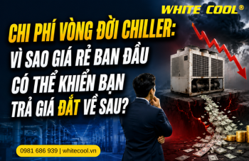 CHI PHÍ VÒNG ĐỜI CHILLER: VÌ SAO GIÁ RẺ BAN ĐẦU CÓ THỂ KHIẾN BẠN TRẢ GIÁ ĐẮT VỀ SAU?