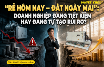 “RẺ HÔM NAY – ĐẮT NGÀY MAI”: DOANH NGHIỆP ĐANG TIẾT KIỆM HAY ĐANG TỰ TẠO RỦI RO?