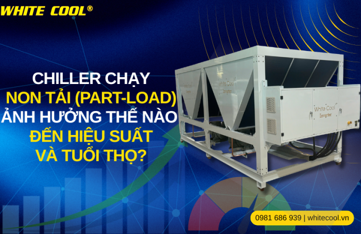 CHILLER CHẠY NON TẢI (PART-LOAD) ẢNH HƯỞNG THẾ NÀO ĐẾN HIỆU SUẤT VÀ TUỔI THỌ?