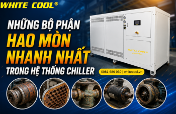 NHỮNG BỘ PHẬN HAO MÒN NHANH NHẤT TRONG HỆ THỐNG CHILLER
