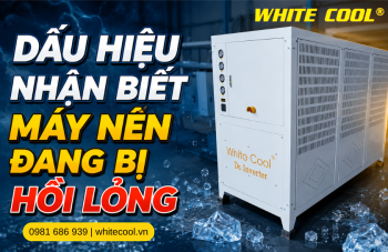DẤU HIỆU NHẬN BIẾT MÁY NÉN ĐANG BỊ HỒI LỎNG