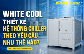 WHITE COOL THIẾT KẾ HỆ THỐNG CHILLER THEO YÊU CẦU NHƯ THẾ NÀO?