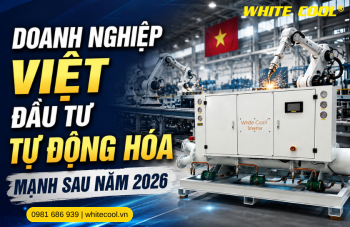 DOANH NGHIỆP VIỆT ĐẦU TƯ TỰ ĐỘNG HÓA MẠNH SAU NĂM 2026