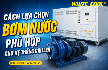 CÁCH LỰA CHỌN BƠM NƯỚC PHÙ HỢP CHO HỆ THỐNG CHILLER