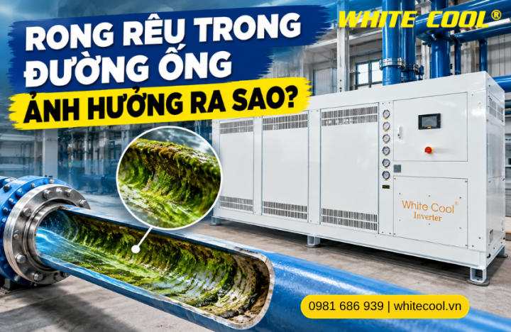 RONG RÊU TRONG ĐƯỜNG ỐNG ẢNH HƯỞNG RA SAO?
