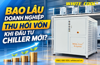 BAO LÂU DOANH NGHIỆP THU HỒI VỐN KHI ĐẦU TƯ CHILLER MỚI?