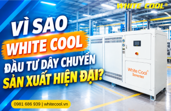 WHY DOES WHITE COOL INVEST IN MODERN MANUFACTURING EQUIPMENT?