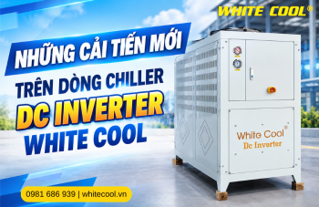 NEW IMPROVEMENTS IN THE WHITE COOL DC INVERTER CHILLER SERIES