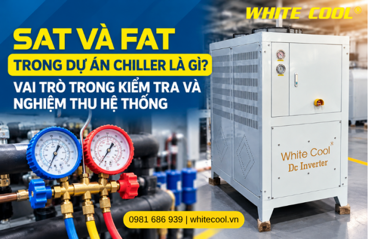 SAT VÀ FAT TRONG DỰ ÁN CHILLER LÀ GÌ? VAI TRÒ TRONG KIỂM TRA VÀ NGHIỆM THU HỆ THỐNG