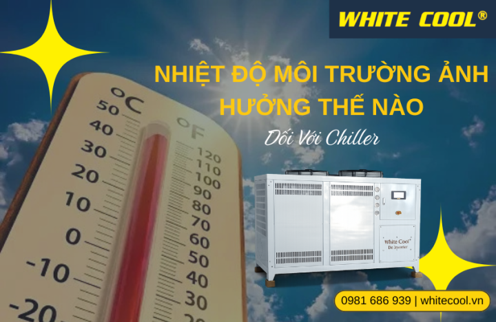 NHIỆT ĐỘ MÔI TRƯỜNG ẢNH HƯỞNG THẾ NÀO ĐẾN CHILLER?