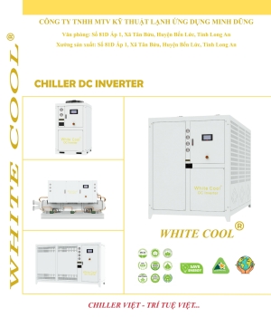CATALOGUE CHILLER INVERTER DC WHITECOOL