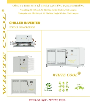 CATALOGUE CHILLER AC INVERTER WHITECOOL (BITZER)