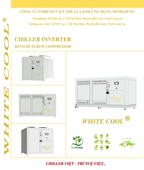 CATALOGUE CHILLER AC INVERTER WHITECOOL (HITACHI)