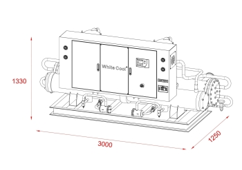 MÁY LÀM LẠNH NƯỚC - NƯỚC GIẢI NHIỆT 80HP