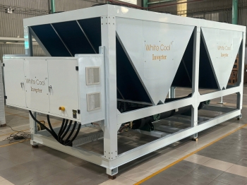 CUỐI NĂM ĐÓN SIÊU PHẨM CHILLER INVERTER MỚI CÙNG WHITE COOL