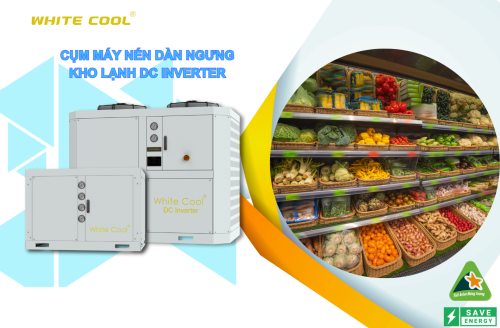 CỤM MÁY NÉN DÀN NGƯNG DC INVERTER