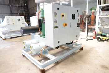 CUNG CẤP MÁY LÀM LẠNH NƯỚC CHILLER INVERTER 50HP CHO CÔNG TY CỔ PHẦN MỸ PHẨM HANACOS VIỆT NAM