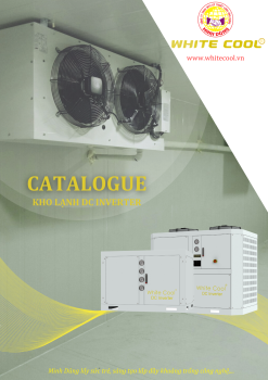 CỤM MÁY NÉN KHO LẠNH DC INVERTER