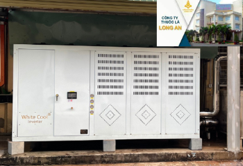 SUPPLY AND CONSTRUCTION - INSTALL CHILLER AIR CONDITIONING SYSTEM FOR LONG AN TOBACCO FACTORY