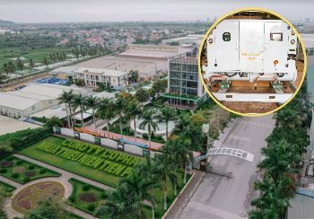 CUNG CẤP MÁY LÀM LẠNH NƯỚC INVERTER 80HP CHO NHÀ MÁY NHỰA TIỀN PHONG NGHỆ AN