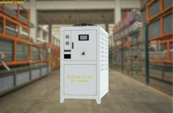 MÁY LÀM LẠNH NƯỚC GIÓ GIẢI NHIỆT DC INVERTER 15HP